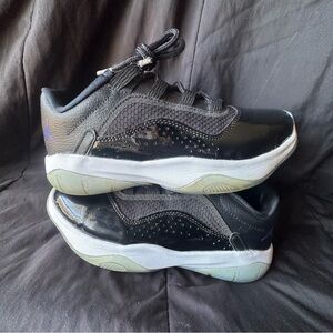 Nike Air Jordan 11 CMFT Low (GS) Black/Concord Youth Size 7 DX3732-001
